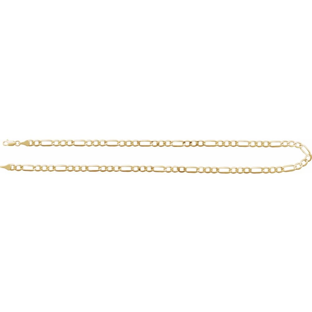 Classic Figaro chain 6.5mm