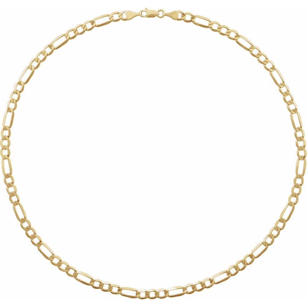 Classic Figaro chain 6.5mm