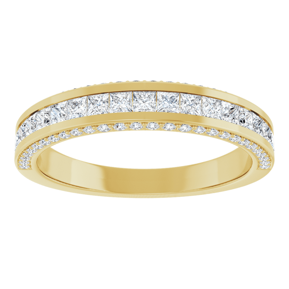 Natural Diamond Anniversary Band