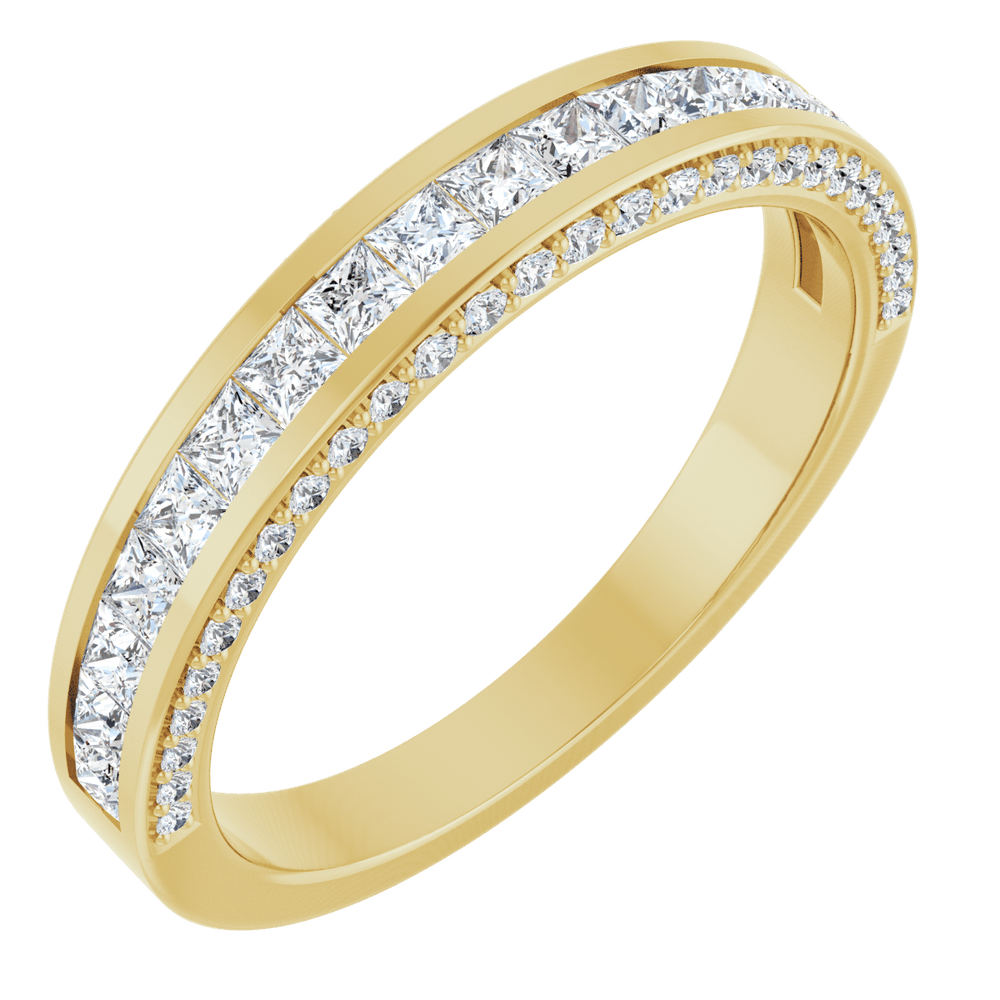 Natural Diamond Anniversary Band
