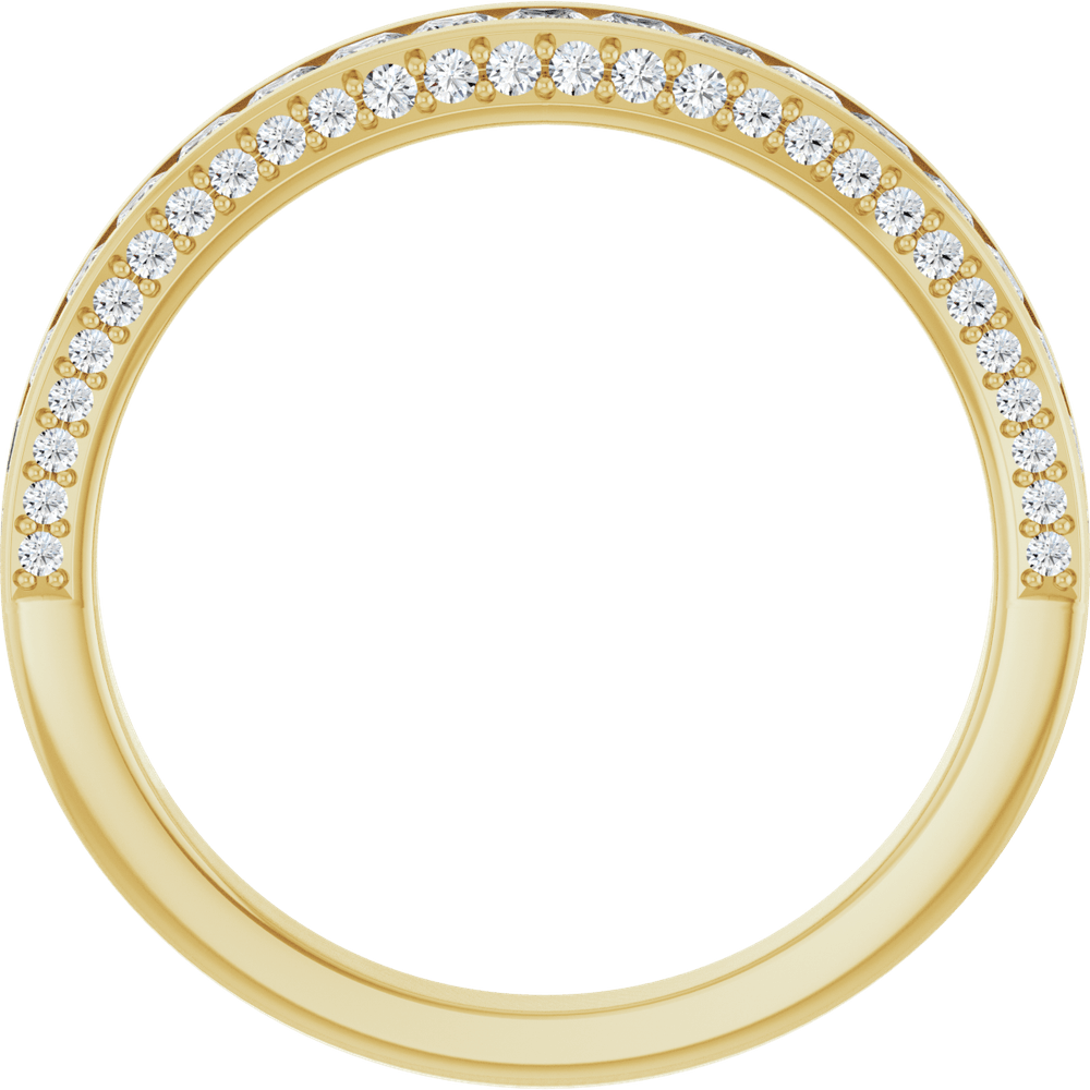 Natural Diamond Anniversary Band