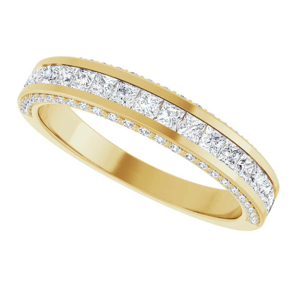Natural Diamond Anniversary Band