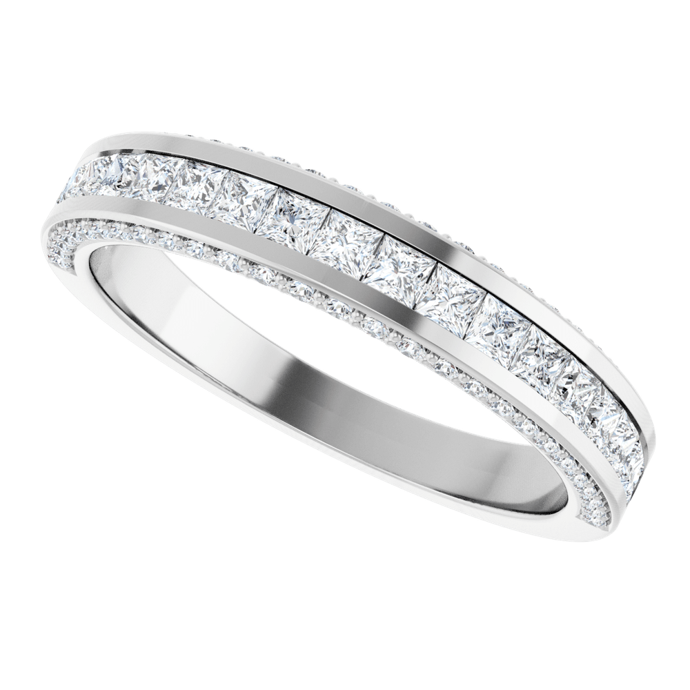 Natural Diamond Anniversary Band