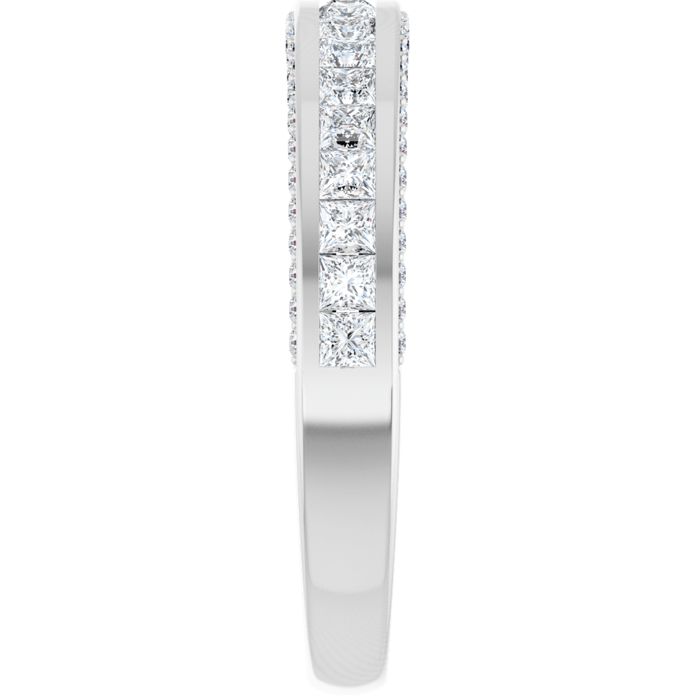 Natural Diamond Anniversary Band