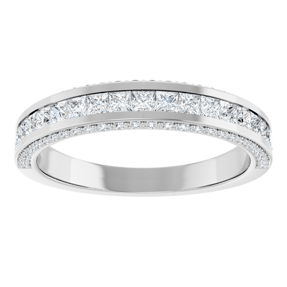 Natural Diamond Anniversary Band