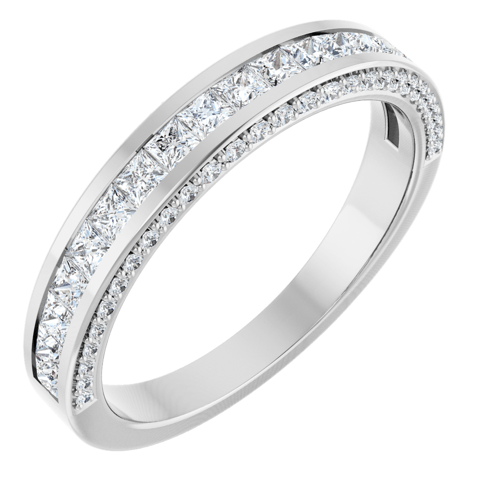 Natural Diamond Anniversary Band