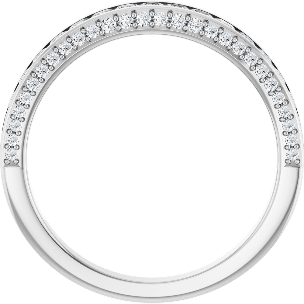 Natural Diamond Anniversary Band