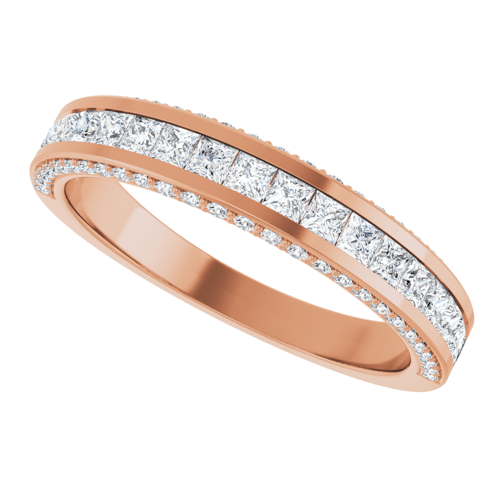 Natural Diamond Anniversary Band