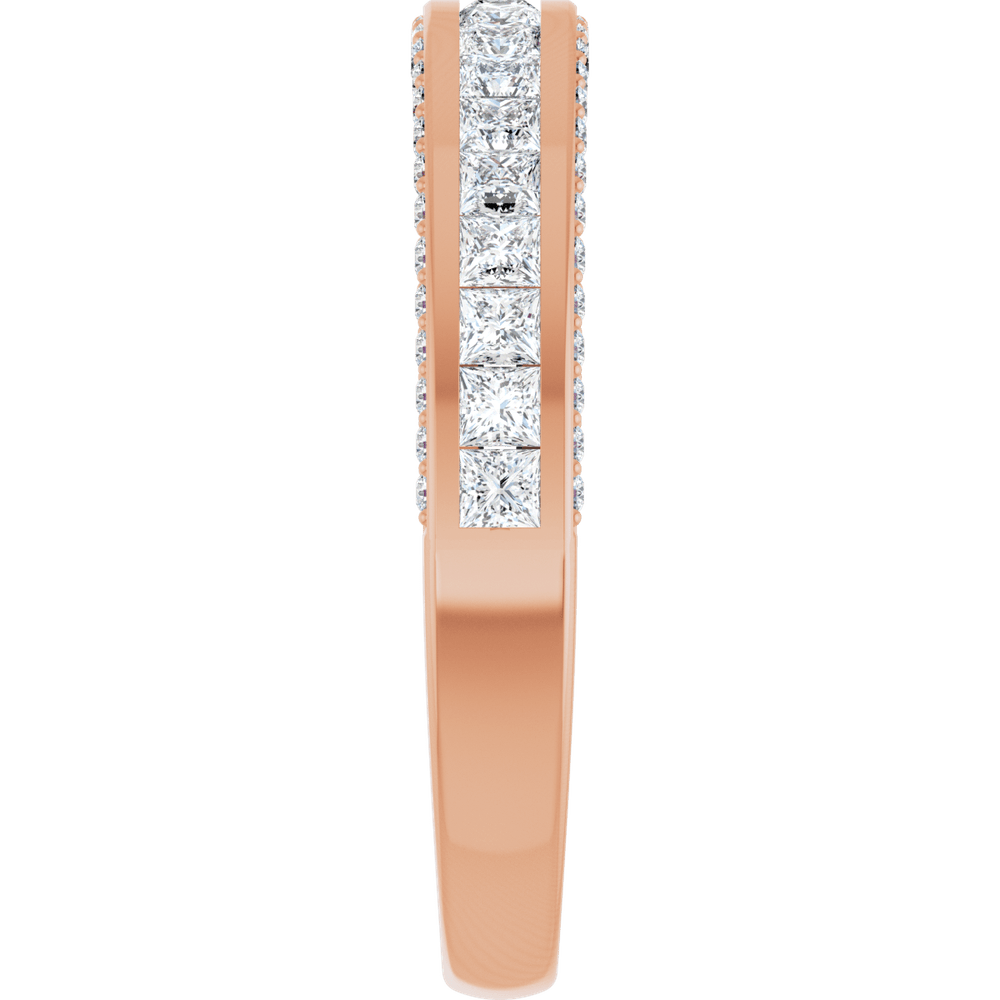 Natural Diamond Anniversary Band