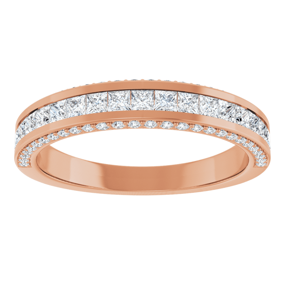 Natural Diamond Anniversary Band