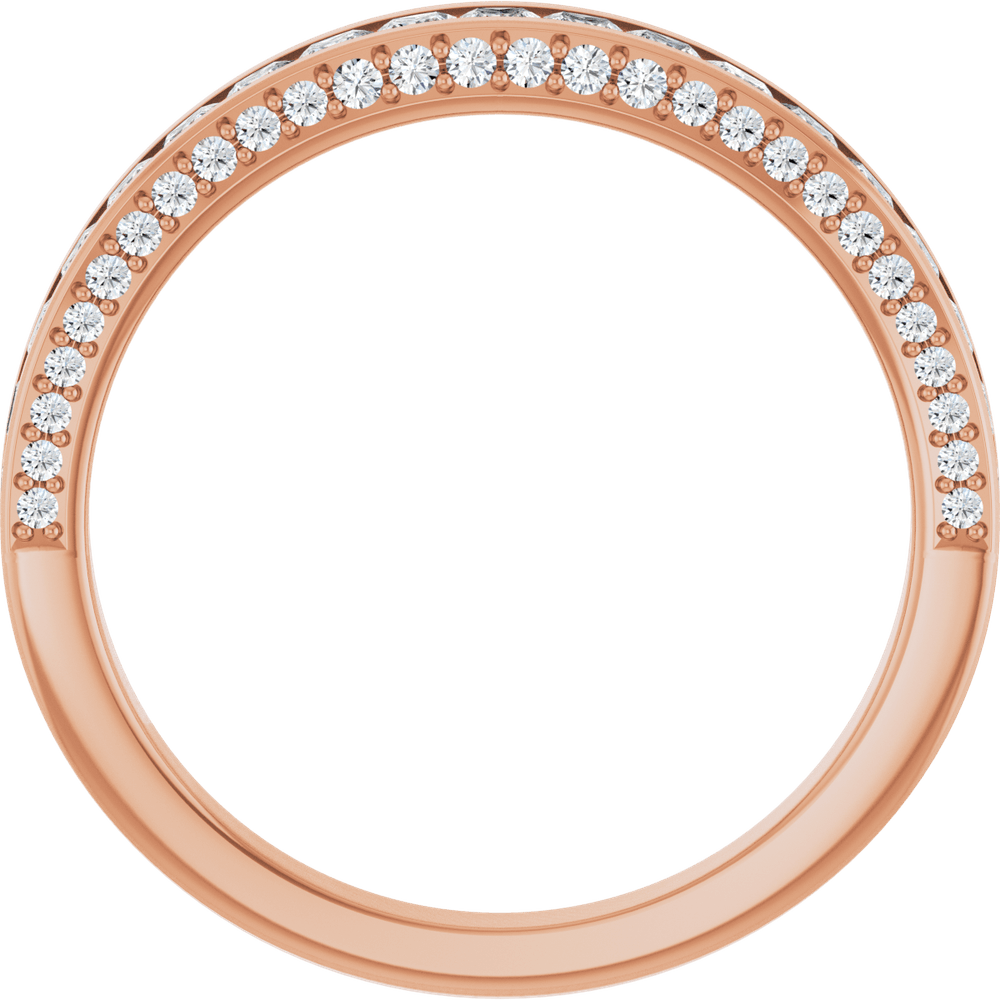 Natural Diamond Anniversary Band
