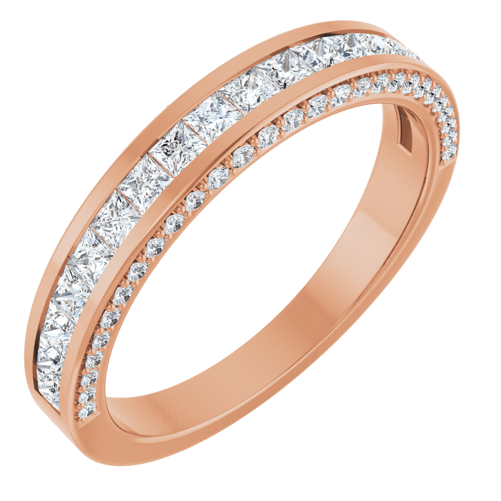 Natural Diamond Anniversary Band