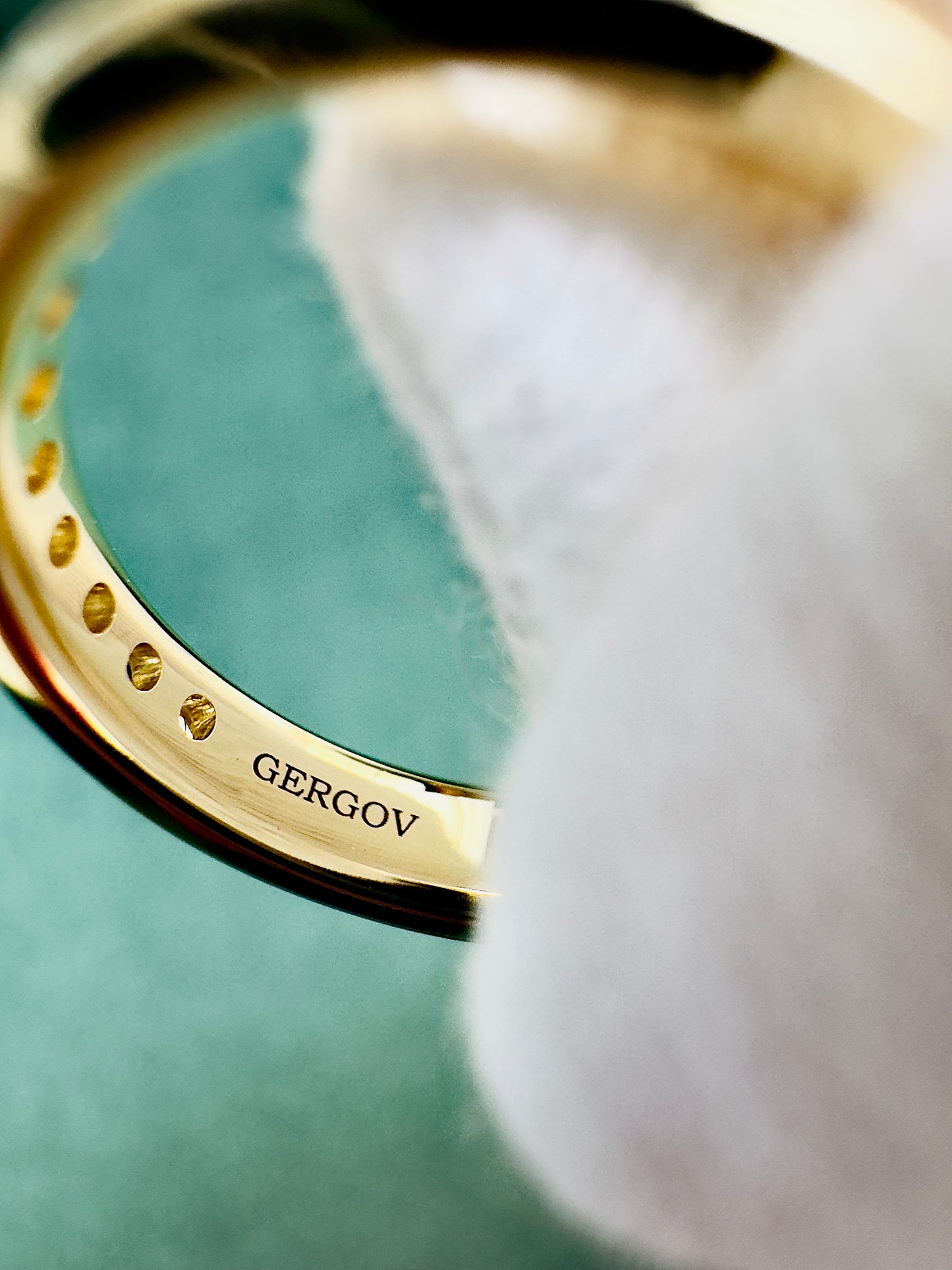 Natural Diamond Anniversary Band