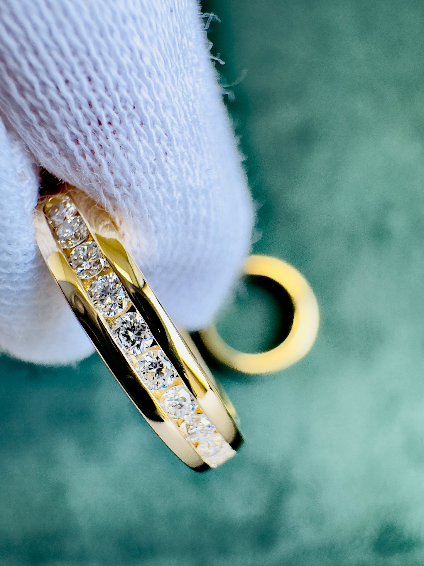 Natural Diamond Anniversary Band