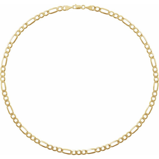 Classic Figaro chain 6.5mm