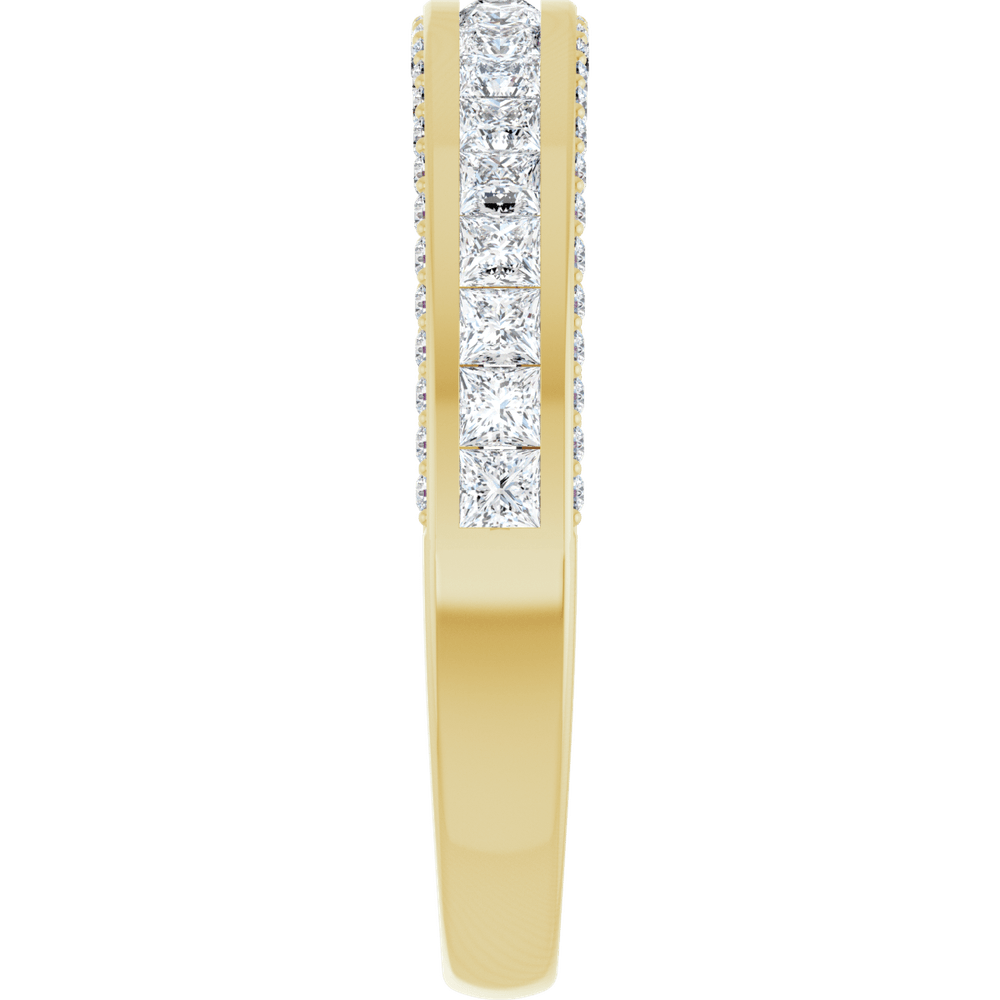 Natural Diamond Anniversary Band