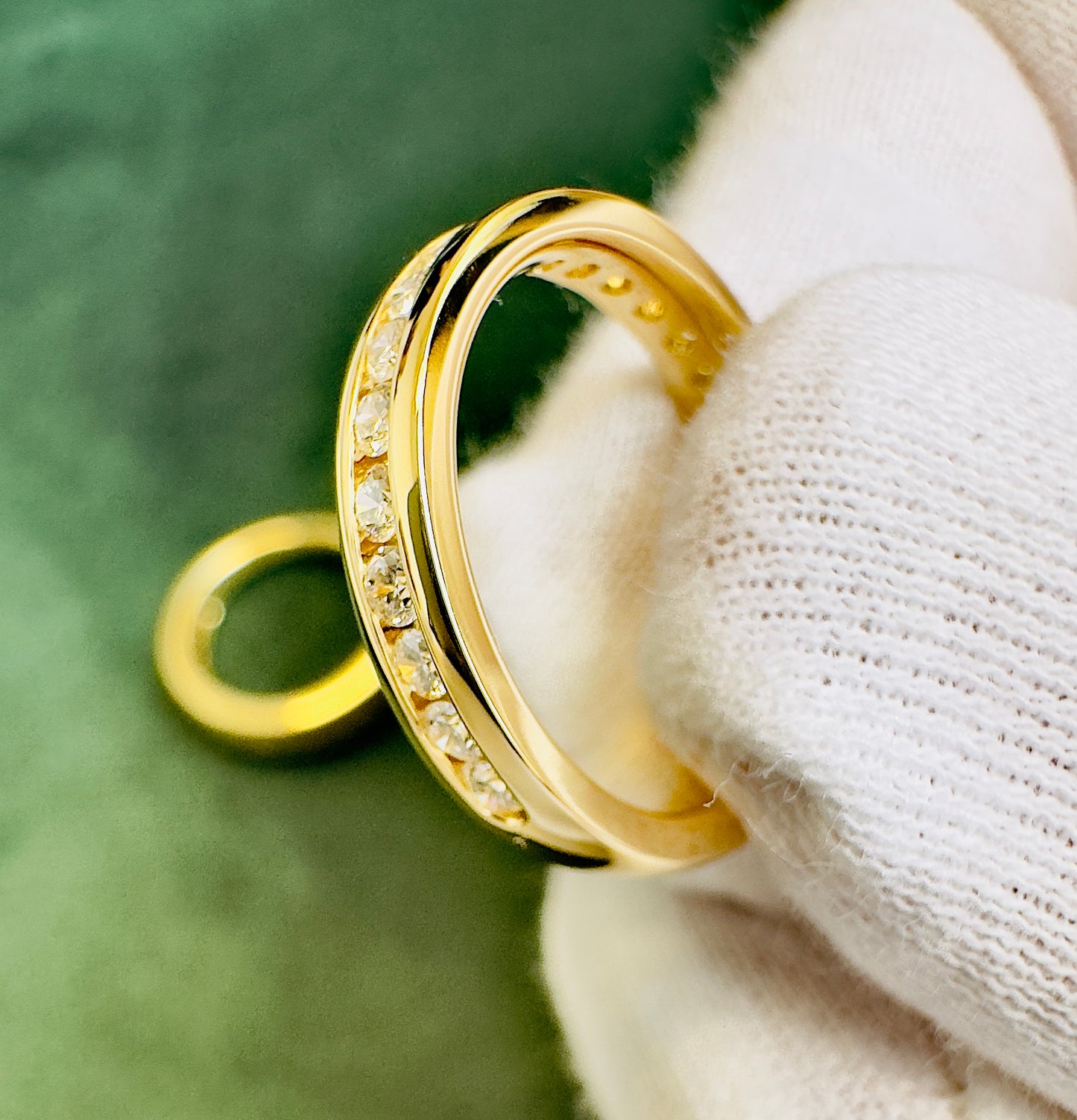 Natural Diamond Anniversary Band